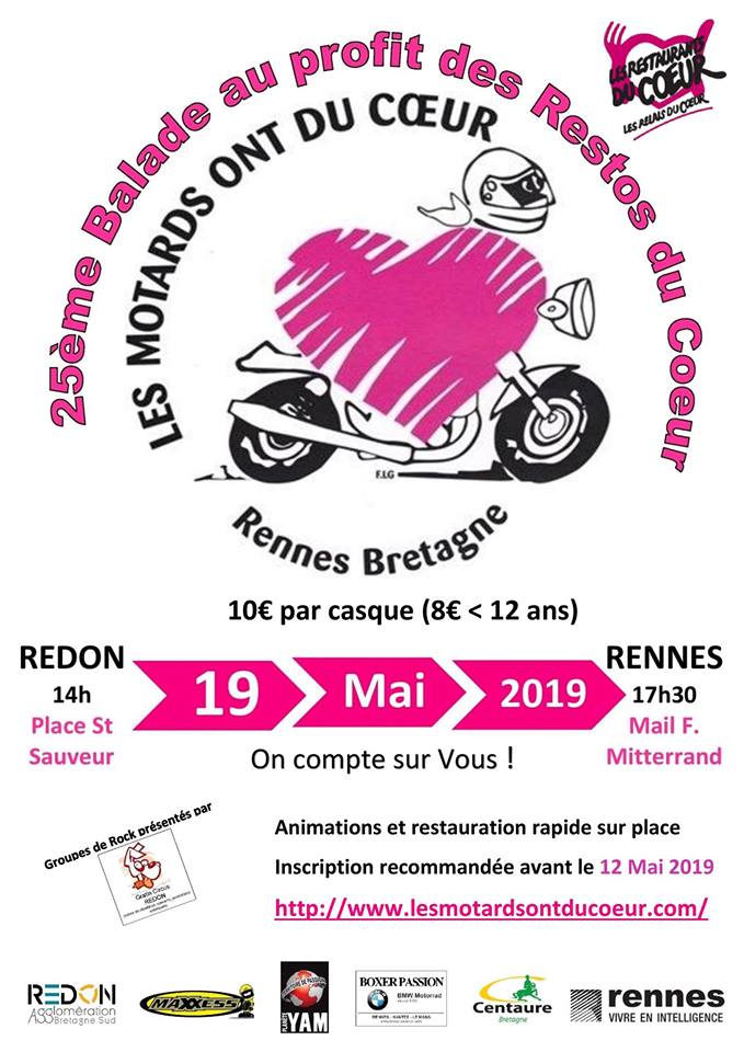 Les Motards Ont Du Coeur