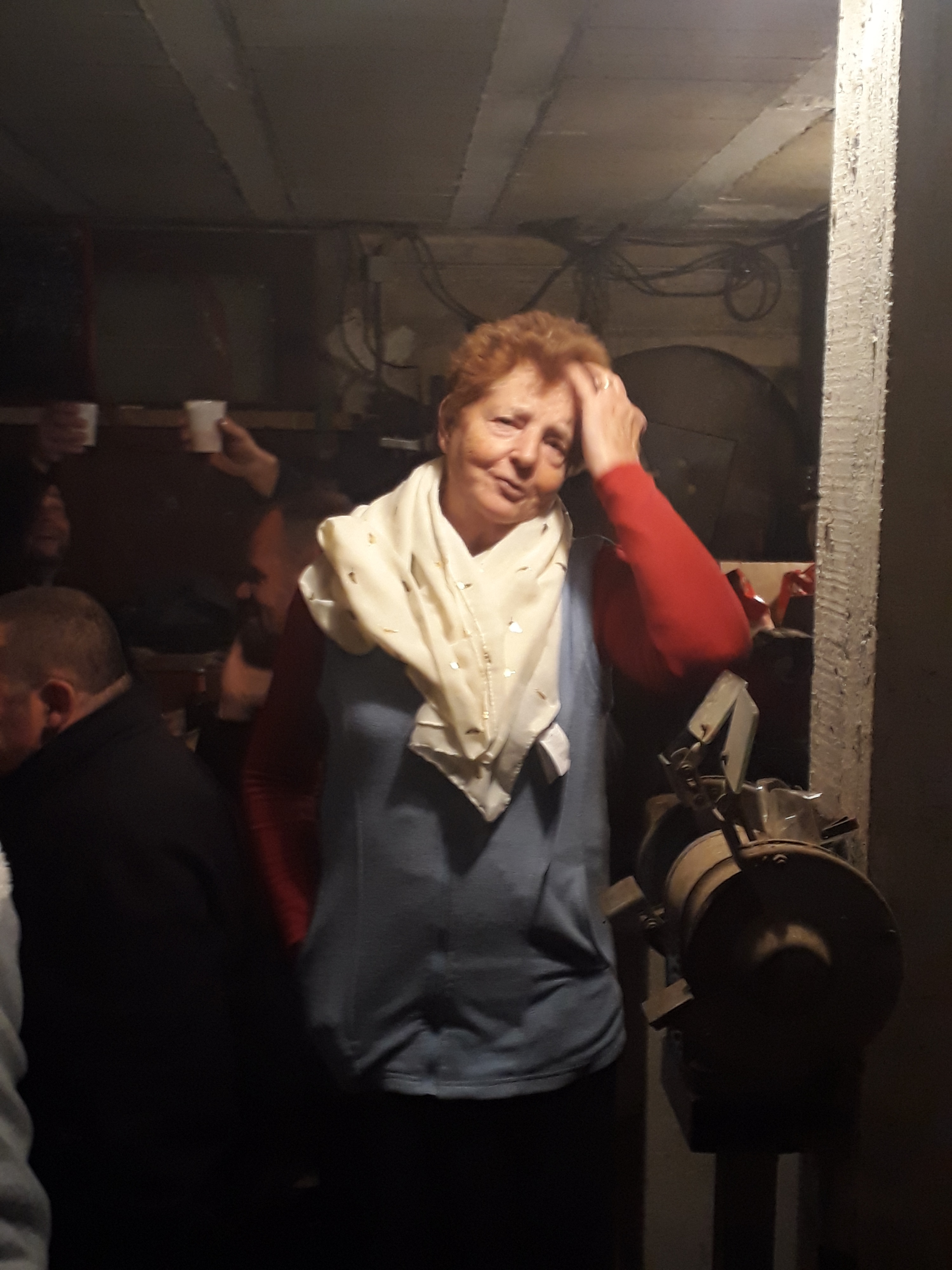 un joli foulard pour Denise